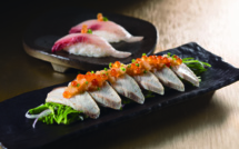 Seasonal seafood at sen-ryo