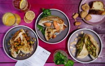 « Eat. Sleep. Pita. Repeat » - BEDU brings hands-on lunch fare to Central