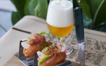 The Flying Elk, dinner in a Nordic Cabin The Flying Elk, dinner in a Nordic Cabin