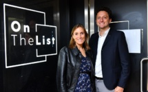 Entrepreneurs of Hong Kong – Delphine and Diego, founders of OnTheList