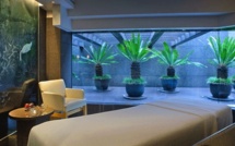 Lazing the afternoon away in Grand Hyatt !