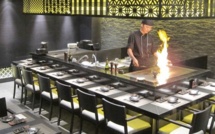 Japanese counter in Causeway Bay Japanese counter in Causeway Bay