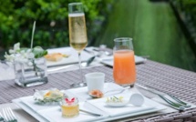 Bubbly brunch at the Mira Hong Kong