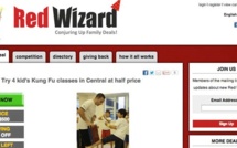 Red Wizard : a "Groupon" for kids!