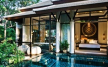 Laze your days away at the Banyan Tree Samui