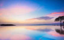 Taking it easy Koh Samui Six Senses style…