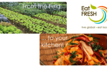 Eat Fresh : Help yourself to organic veggies!