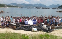 Clean up the coastline!