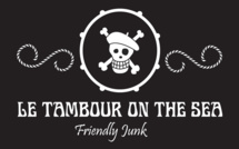 Le Tambour on the Sea: the “friendly junk” starts sailing!