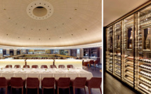Le Dôme de Cristal : the co-branded Cristal restaurant opens at Galleria