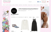 Minipopup, the e-shopping by Hong Kong Madame