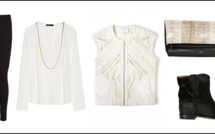 The look of the week - Black&amp;Beige style!