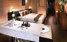 OM Spa : a smooth pause between flights!
