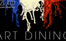 Art dining at Azure