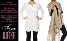 Partner news: Enjoy an afternoon of discount shopping with champagne and canapés at Fine n’Rhine Partner news: Enjoy an afternoon of discount shopping with champagne and canapés at Fine n’Rhine