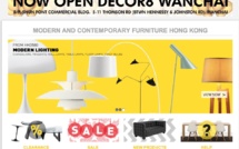Decor8, furniture design paradise, opens showroom in Wanchai
