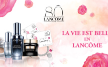 Partner News - 1935-2015: for 80 years, La Vie est Belle with Lancôme!