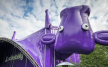 Udderbelly Festival takes up residence on the Central Harbourfront Event space