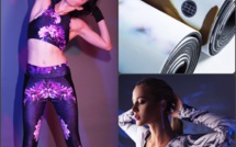 Miss Runner, the arty active wear