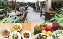 KINNET CAFE: The hidden terrace full of vitamins! KINNET CAFE: The hidden terrace full of vitamins!