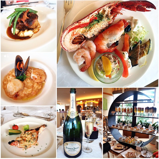 Brunch @ Brasserie on the 8th : le luxe convivial pour tous 