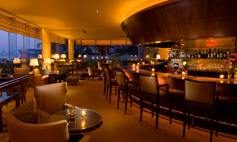 Déjeuner au Lobby Lounge du Conrad : le buffet indien le plus chic de HK
