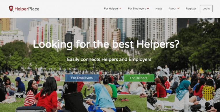 HELPER PLACE : trouvez votre Helper en un clic ! HELPER PLACE : trouvez votre Helper en un clic !