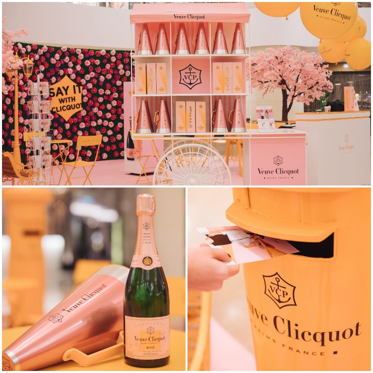 Pop-up store Veuve Clicquot Pop-up store Veuve Clicquot