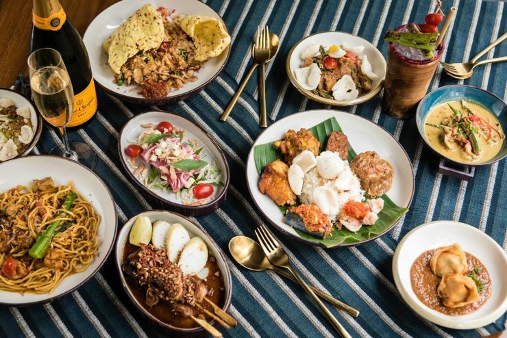 Veuve Clicquot Brunch chez Potato Head Veuve Clicquot Brunch chez Potato Head