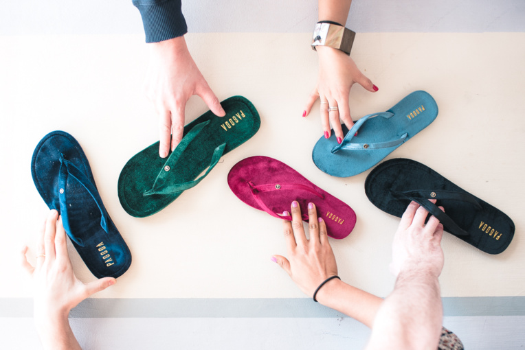 Des pieds de velours avec Pagoda Des pieds de velours avec Pagoda