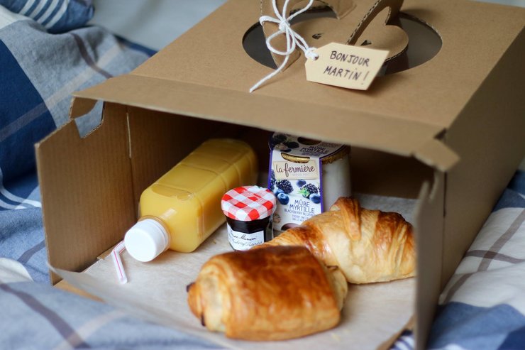 L’ami du petit-déjeuner  L’ami du petit-déjeuner