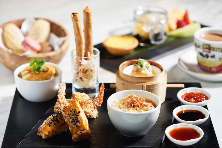 Afternoon Tea au Grand Café Afternoon Tea au Grand Café