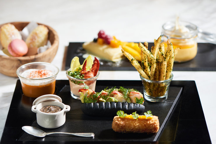 Afternoon Tea au Grand Café Afternoon Tea au Grand Café