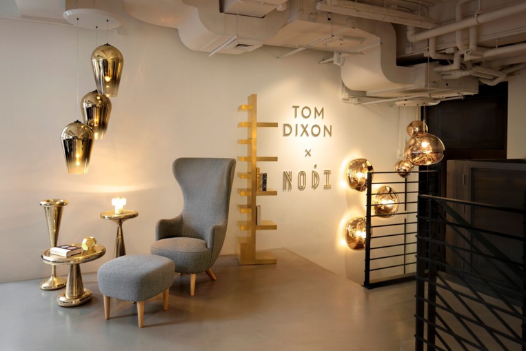 TOM DIXON x NODI : le café le plus design de Hong Kong