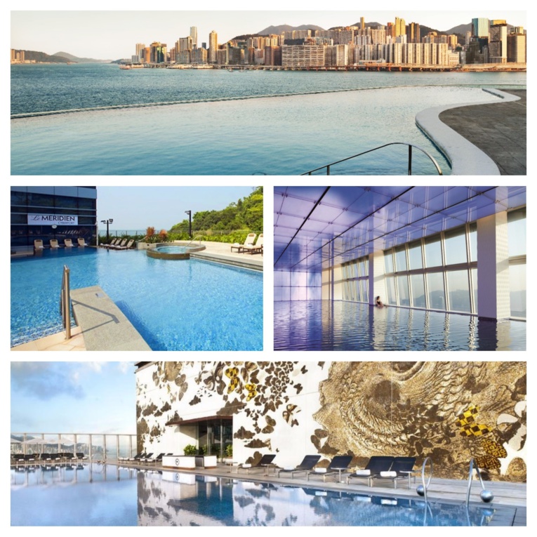 Plouf! Les meilleures piscines d’hôtel de Hong Kong