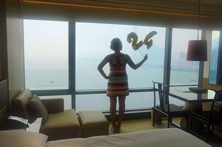 Escape 24 au Grand Hyatt Hong Kong