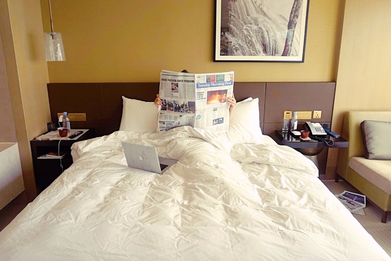 Escape 24 au Grand Hyatt Hong Kong Escape 24 au Grand Hyatt Hong Kong