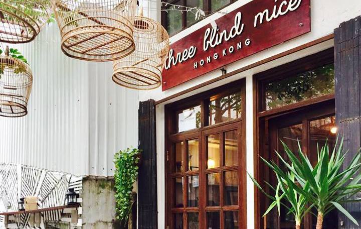 Three Blind Mice, le nouveau bistro cool de Wan Chai Three Blind Mice, le nouveau bistro cool de Wan Chai