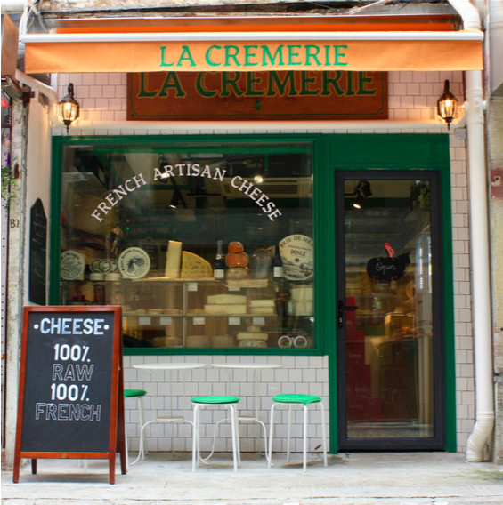 LA CREMERIE, une affaire de fromages!