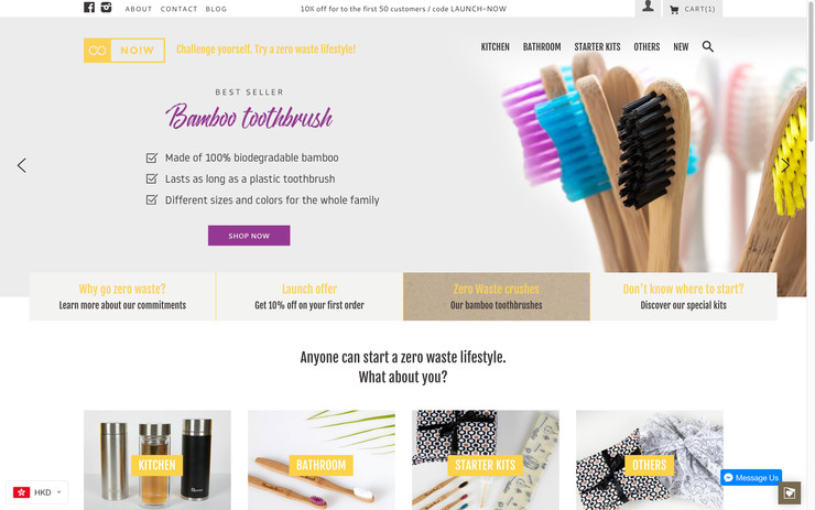 Fini le jetable, on passe au recyclable