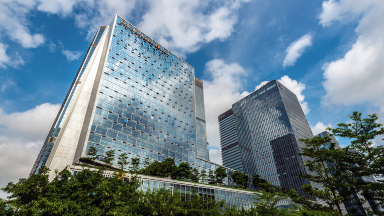 48 heures au Four Seasons de Shenzhen