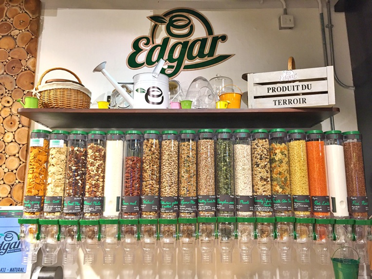 EDGAR : le 1er épicier sain, bio et zéro-déchet !