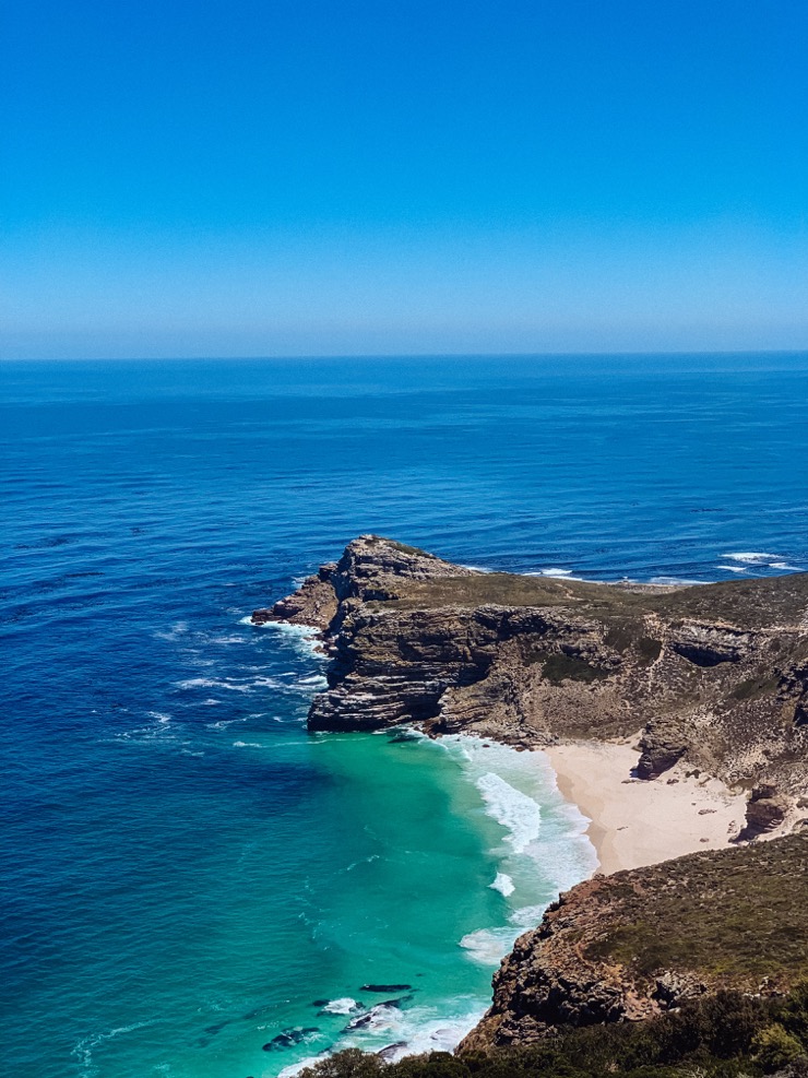 La vue depuis Cape Point