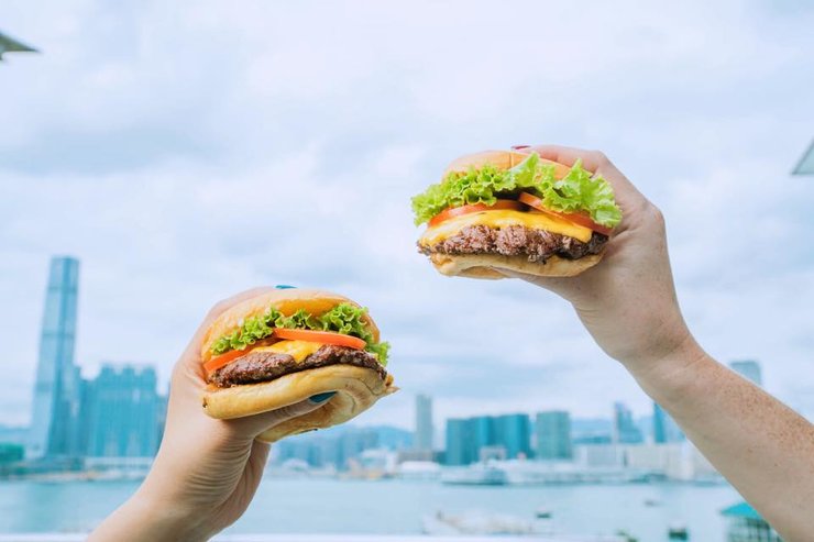 Shake Shack s’attaque à Hong Kong 