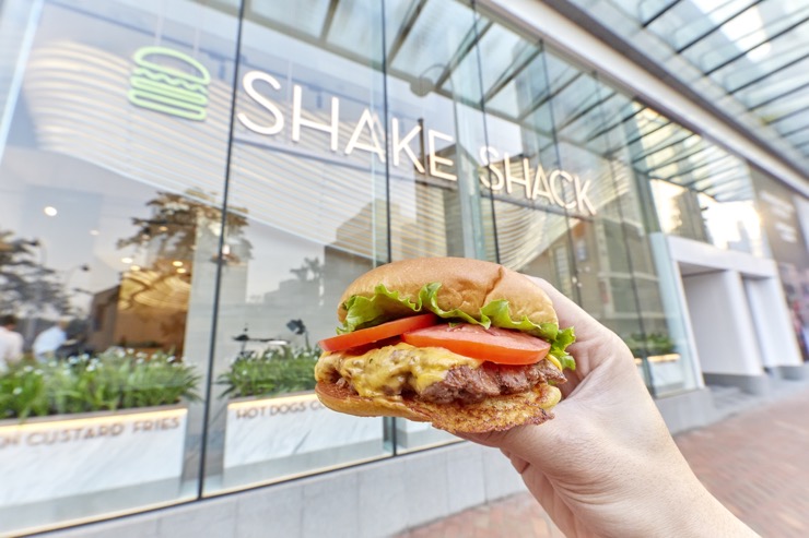 Shake Shack s’attaque à Hong Kong 