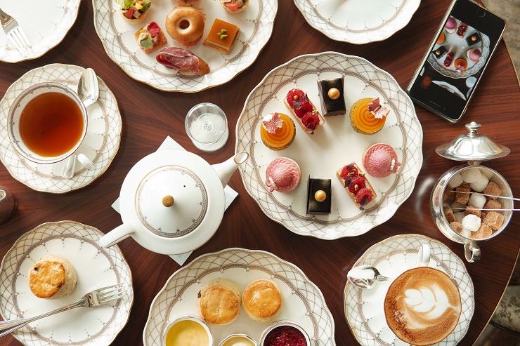 Un parfum d’été chez Tiffin au Grand Hyatt Un parfum d’été chez Tiffin au Grand Hyatt