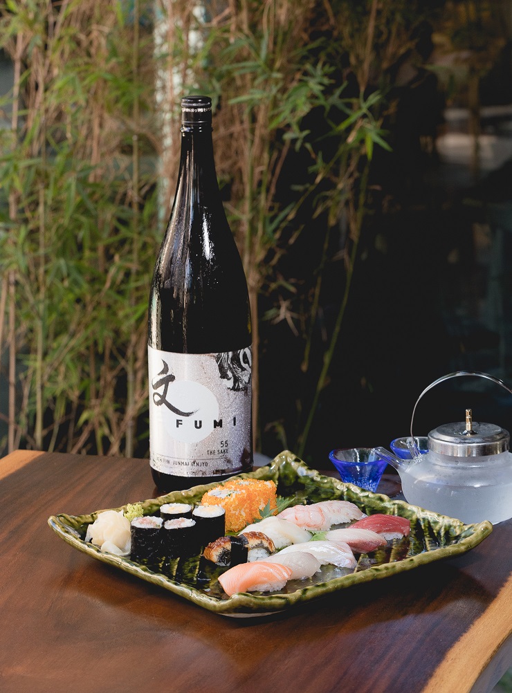 Un brunch Japonais ce Samedi ? Oui, mais chez FUMI