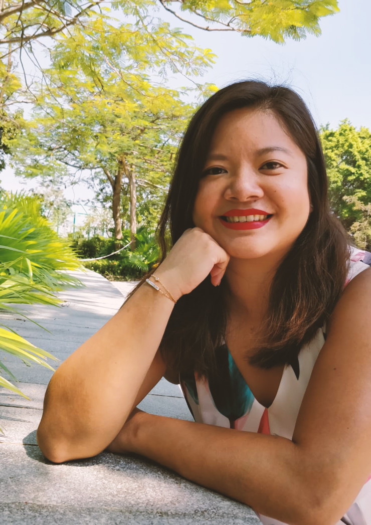 Portraits de femmes – Karmen, fondatrice de Klu. Portraits de femmes – Karmen, fondatrice de Klu.