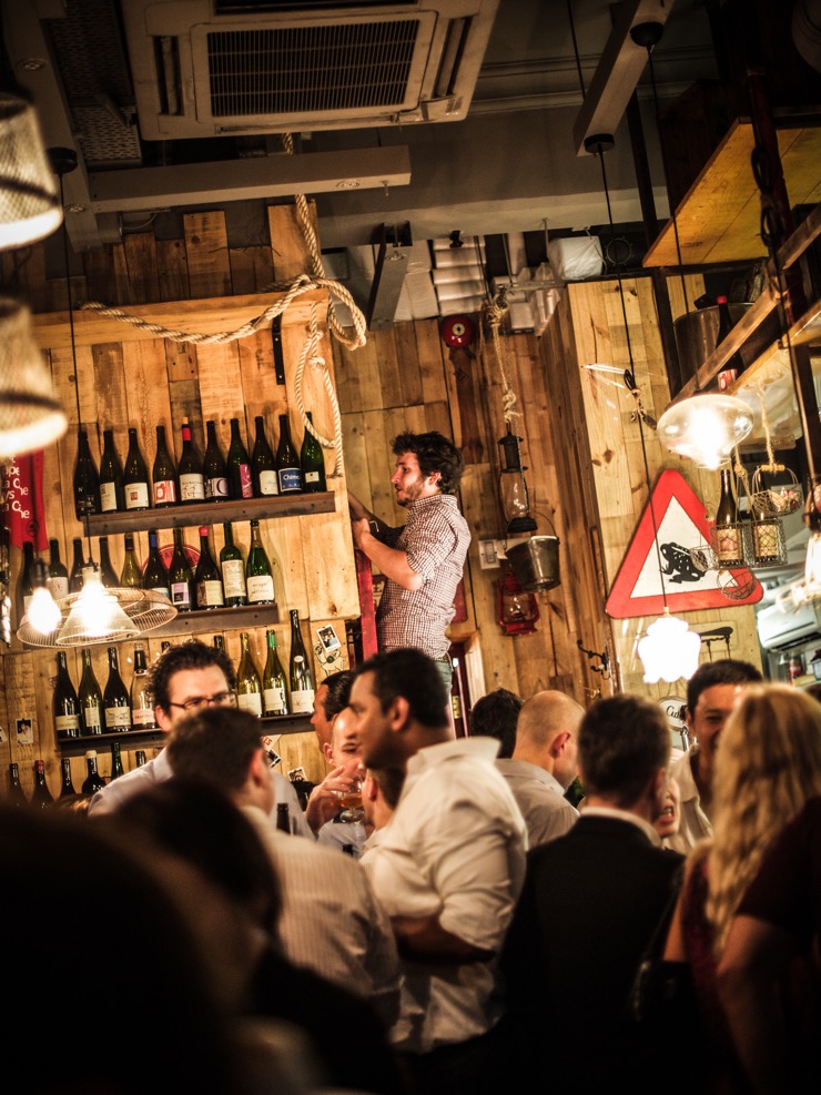 Cristobal et Karim – fondateurs de La Cabane et amoureux des vins naturels