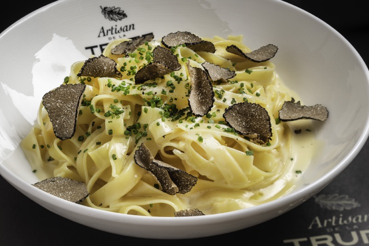 Envies de bouffe - la truffe dans tous ses états